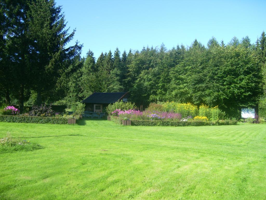 Villa Heidehof Hellenthal Esterno foto