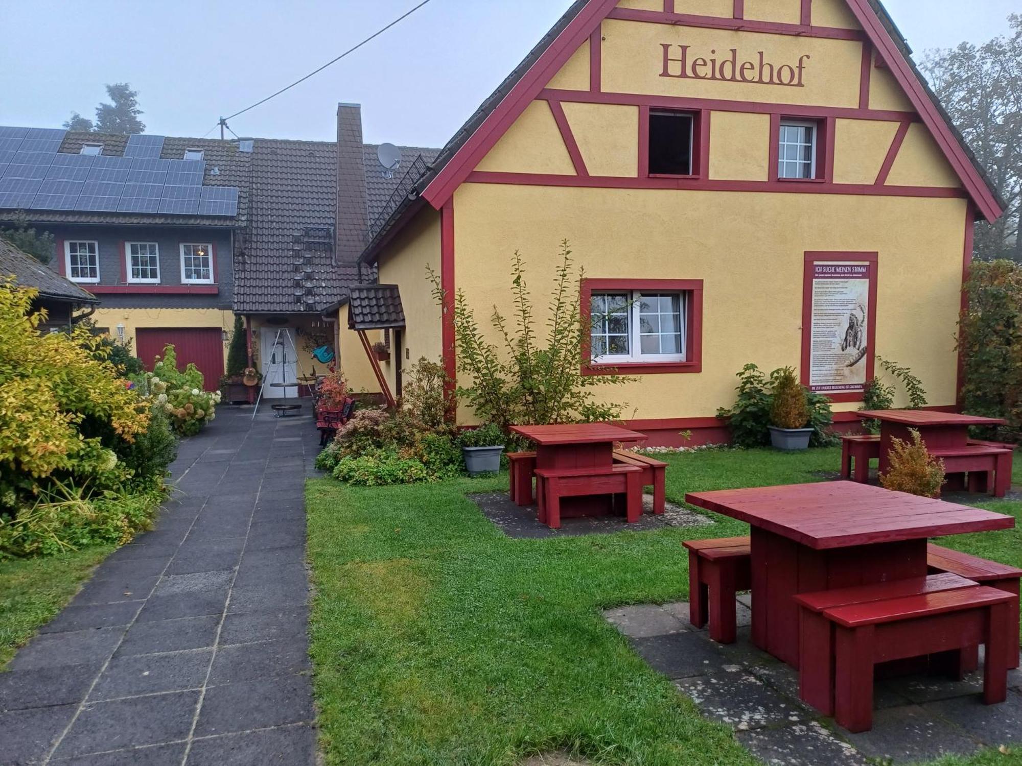 Villa Heidehof Hellenthal Esterno foto