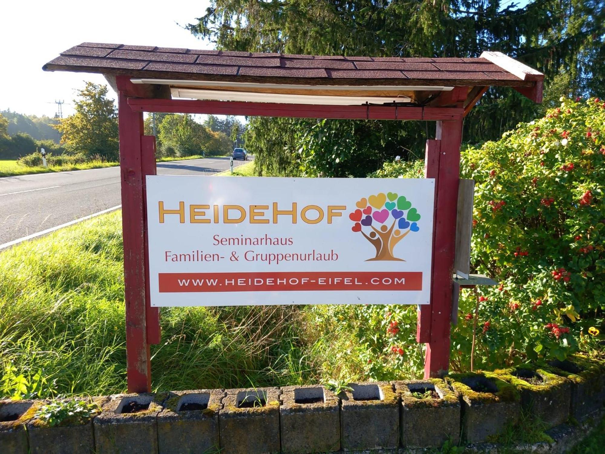 Villa Heidehof Hellenthal Esterno foto