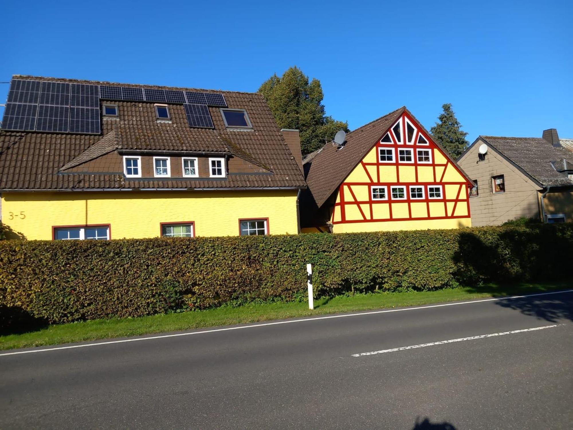 Villa Heidehof Hellenthal Esterno foto